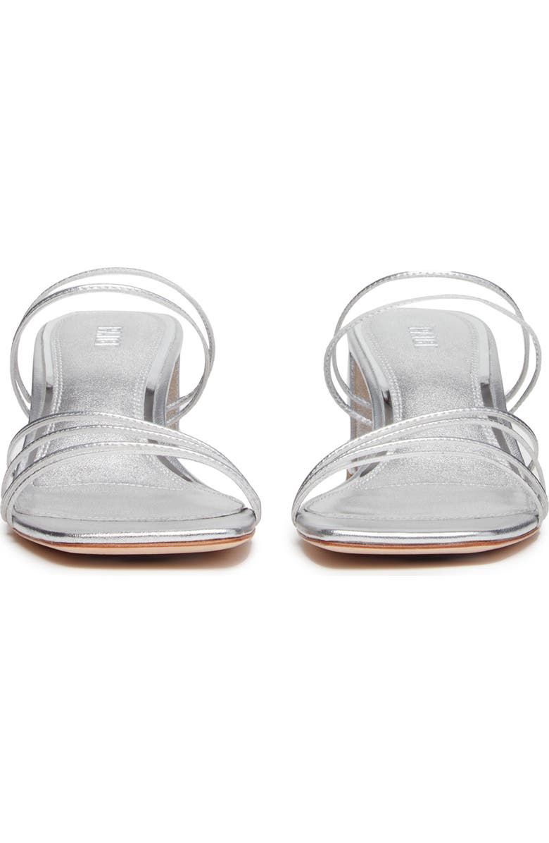 PAIGE Esme Slide Sandal, Alternate, color, Silver