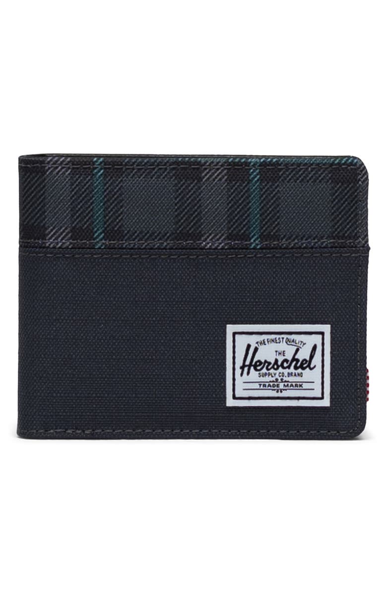 Herschel Supply Co. Hank RFID Bifold Wallet, Main, color,