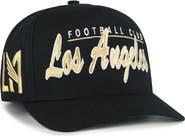 '47 Men's '47 Black LAFC Brushmark Hitch Adjustable Hat