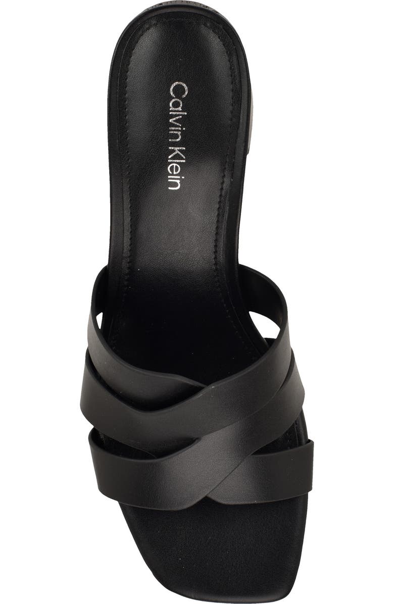Calvin Klein Vivianna Slide Sandal, Alternate, color, Black