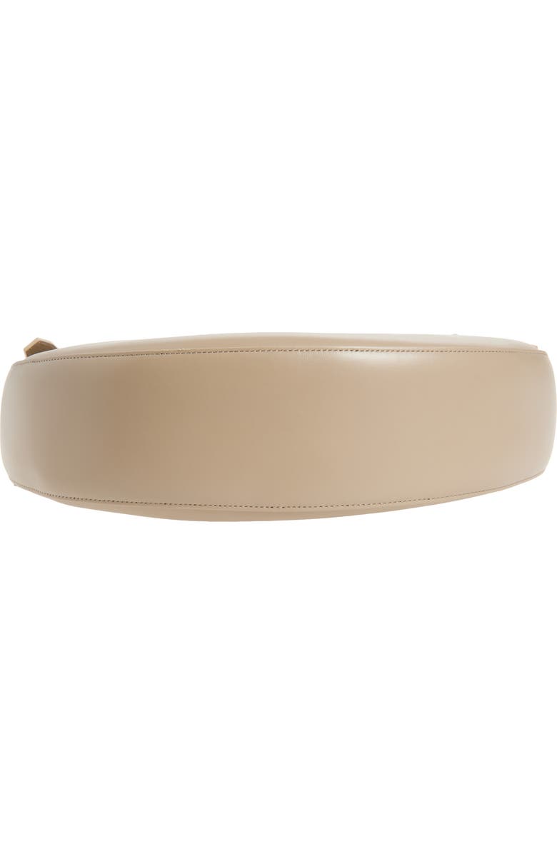 Coperni Belt Strap Leather Hobo Bag, Alternate, color, Beige Taupe