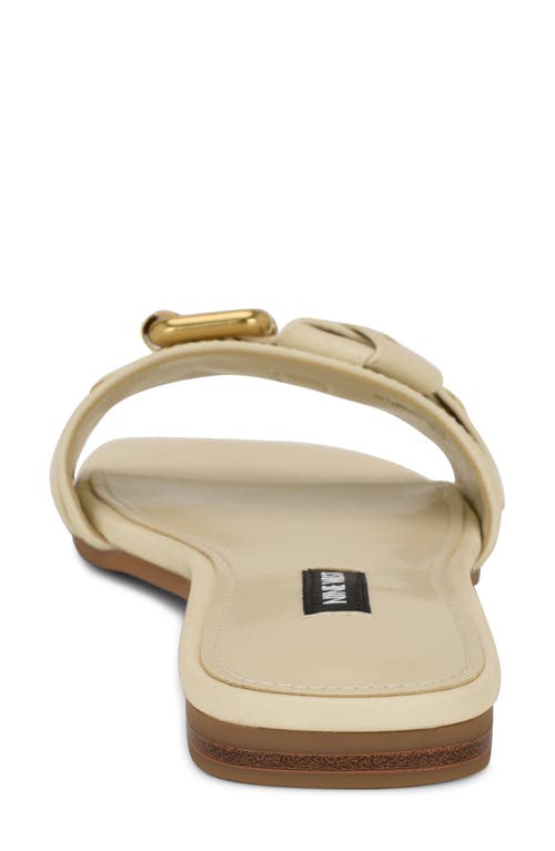Nine West Missj Slide Sandal In Neutral