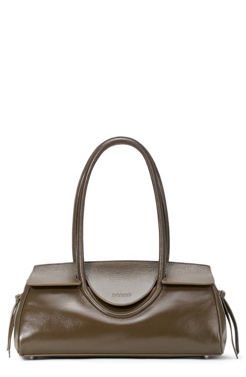 Maude Leather Shoulder Bag
