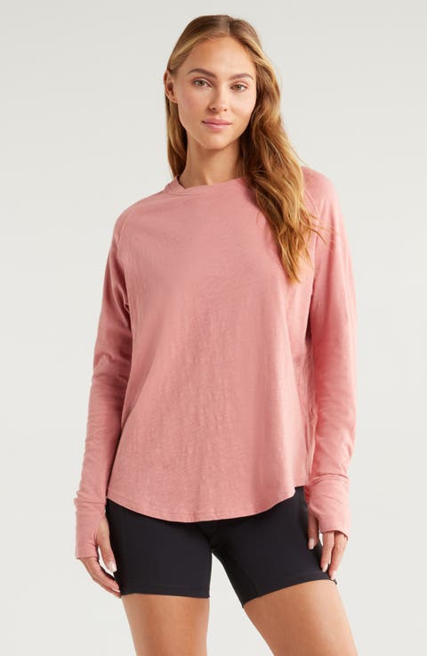 Women's Pink Workout Tops & Tanks | Nordstrom