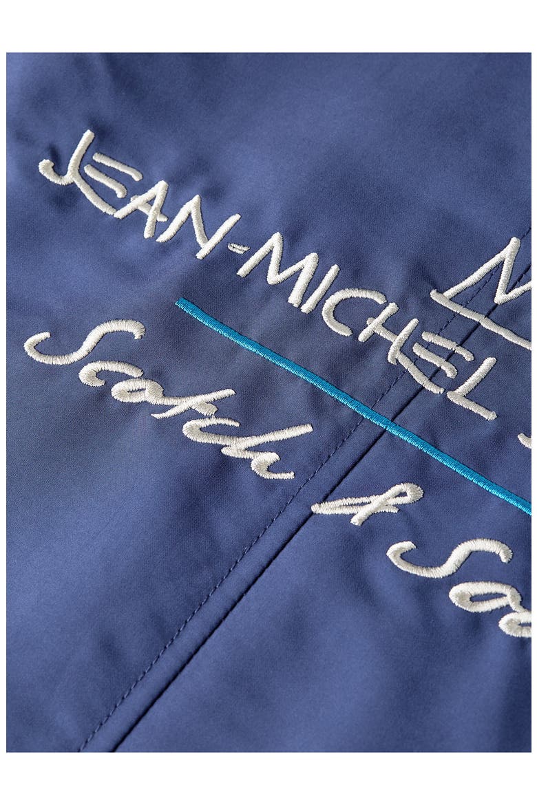 x Basquiat Embroidered Souvenir Jacket, Alternate, color, OCEANA