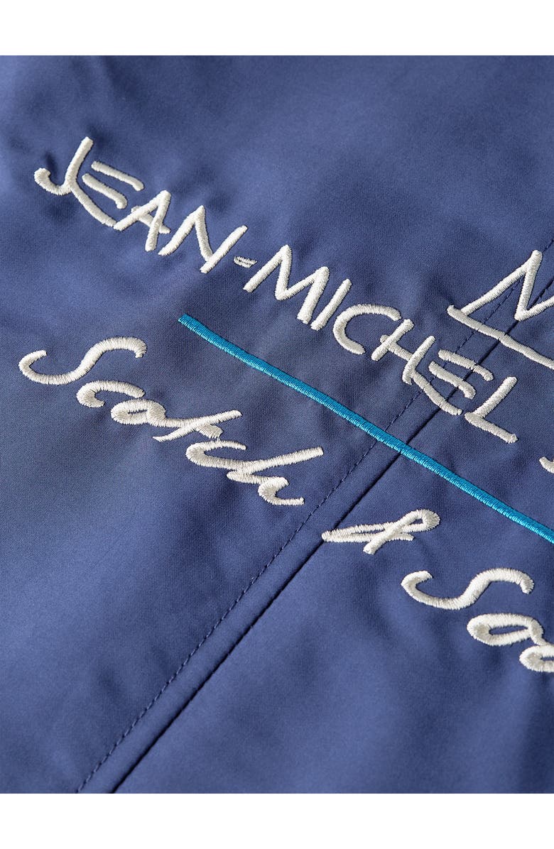 Scotch
Soda x Basquiat Embroidered Souvenir Jacket, Alternate, color, Oceana