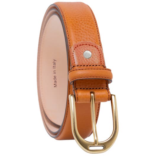 Heritage handcrafted genuine leather belt