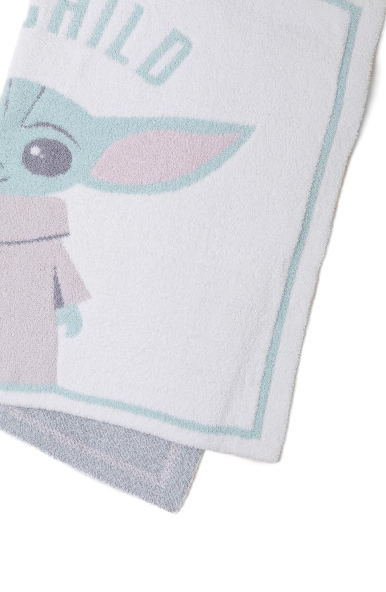 Barefoot Dreams<sup>®</sup> CozyChic<sup>™</sup> Grogu Stroller Blanket, Alternate, color,