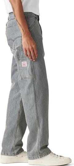568<sup>™</sup> Stripe Loose Straight Leg Carpenter Jeans