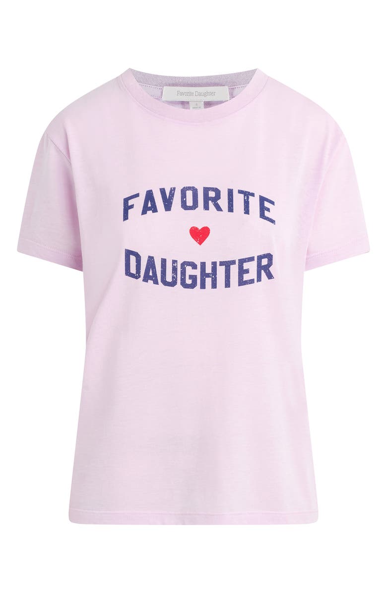 Favorite Daughter Graphic T-Shirt, Main, color, Wisteria W/ Veneti