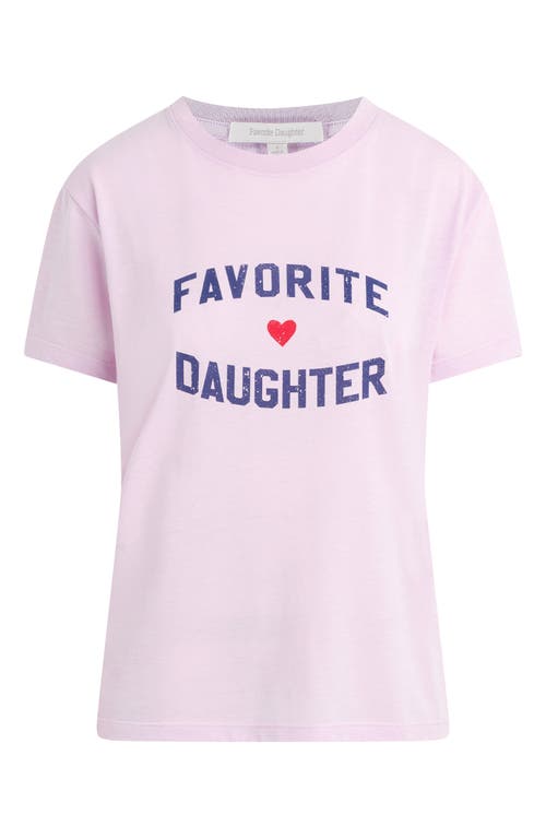 Favorite Daughter Graphic T-shirt In Pink