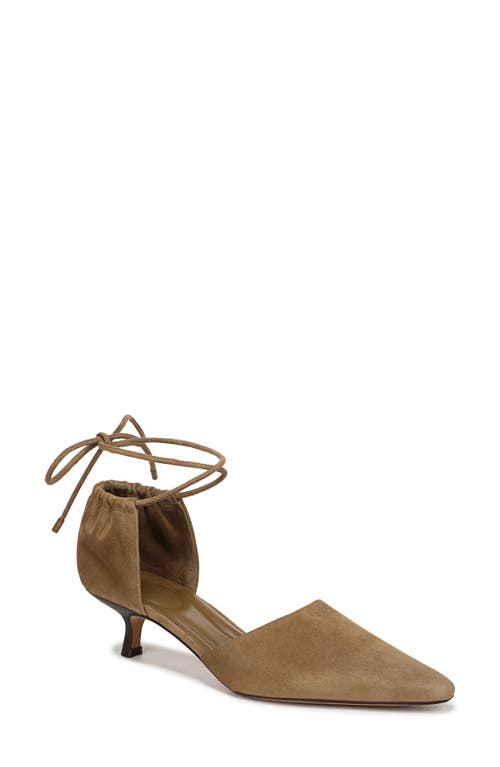 Vince Women's Sarai Ankle Tie Pumps In Sahara
