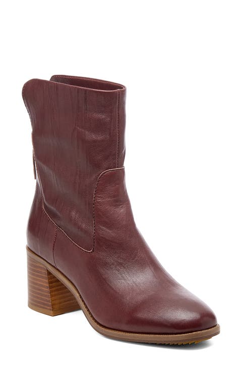 Island Block Heel Bootie