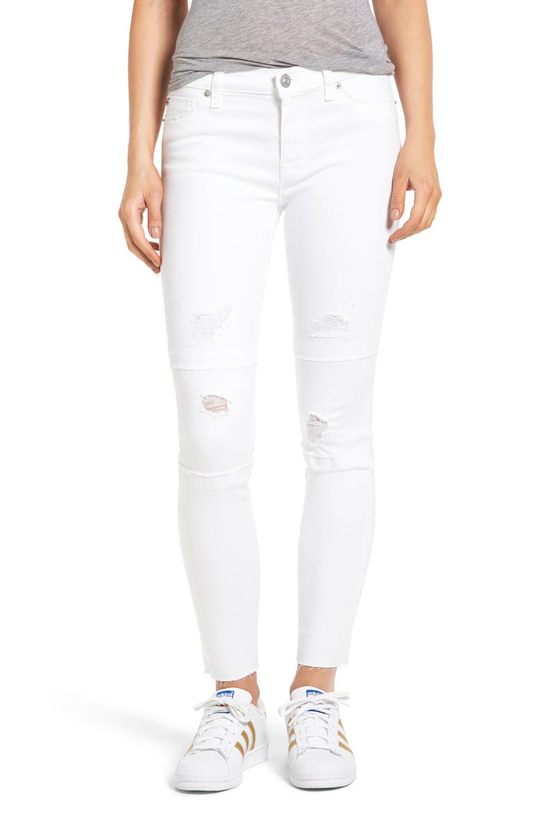 Hudson Jeans Nico Ankle Skinny Jeans, Main, color, 