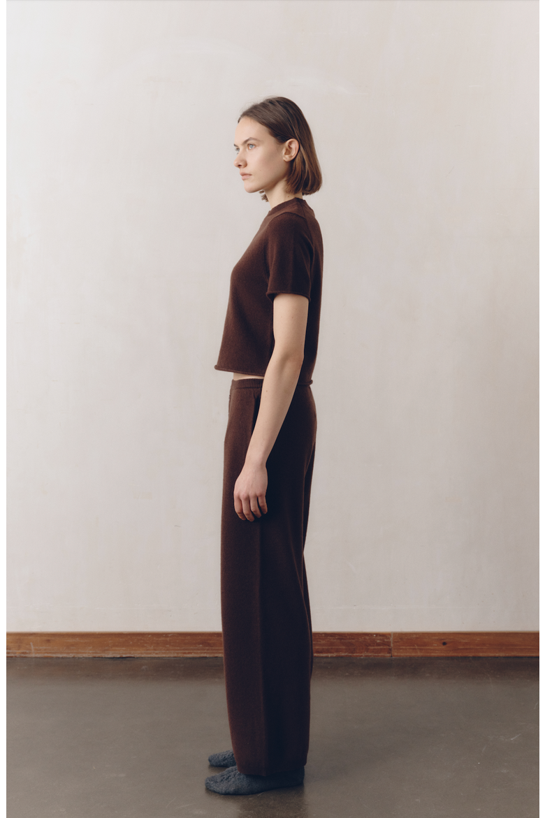 Kayla Pants, Alternate, color, Espresso