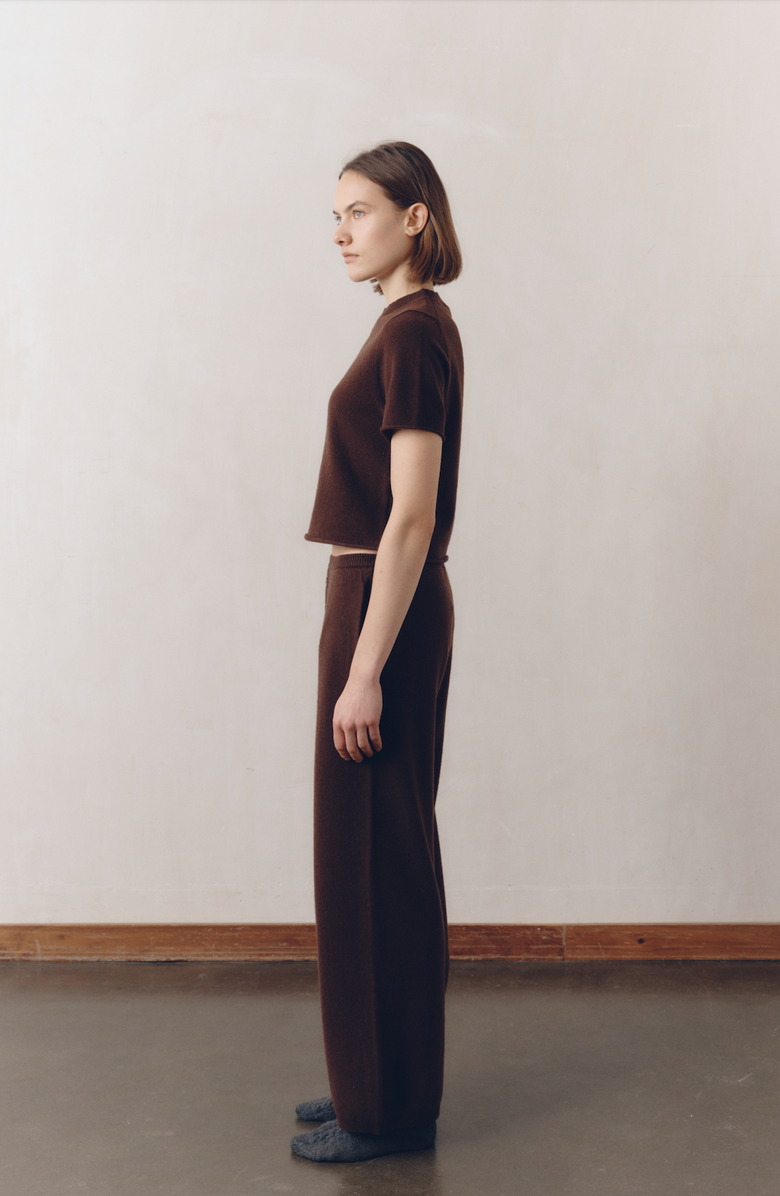 All My Love Kayla Pants, Alternate, color, Espresso