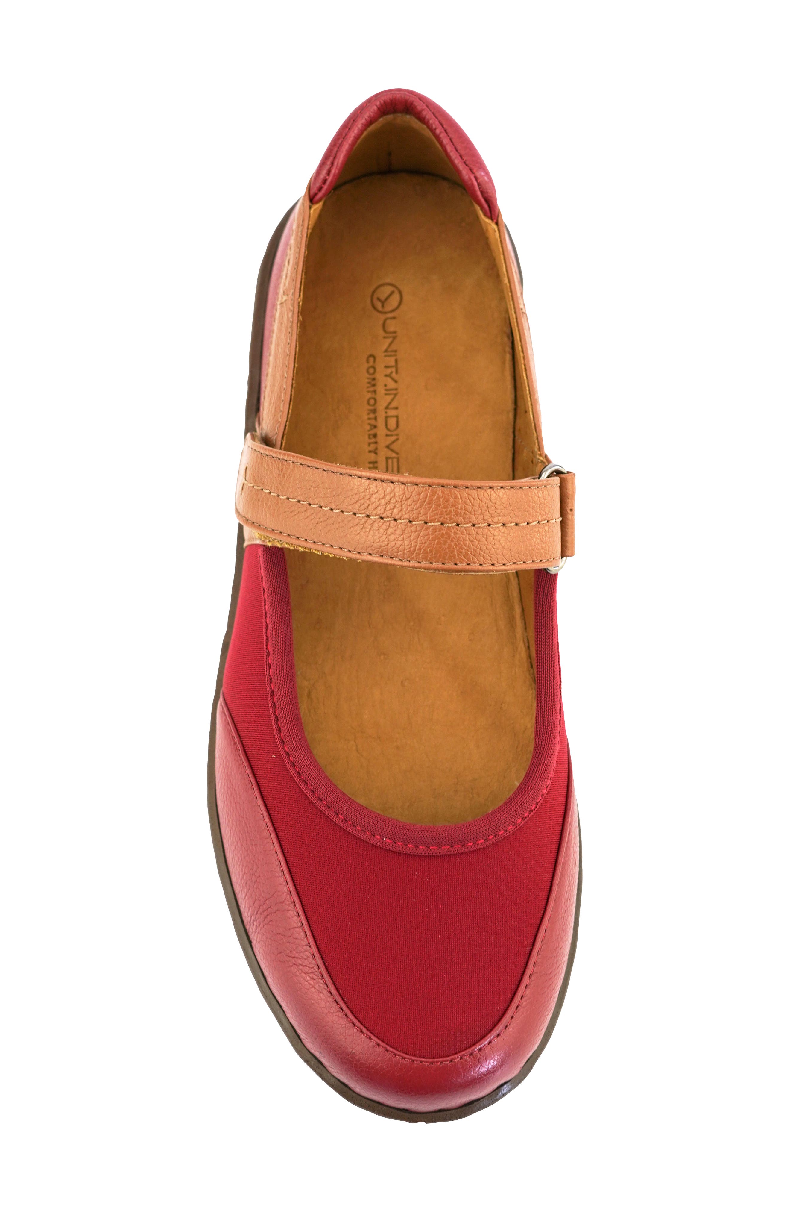 Unity in Diversity Colorblock Mary Jane, Alternate, color, 