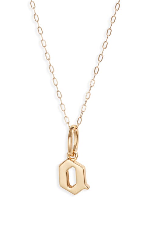 Sophie Customized Initial Pendant Necklace