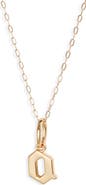 MIRANDA FRYE Sophie Customized Initial Pendant Necklace