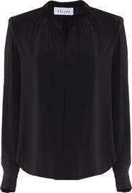 Callas Milano Olympia Silk Blouse