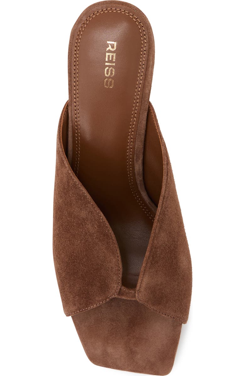 Reiss Tiffany Slide Sandal, Alternate, color,