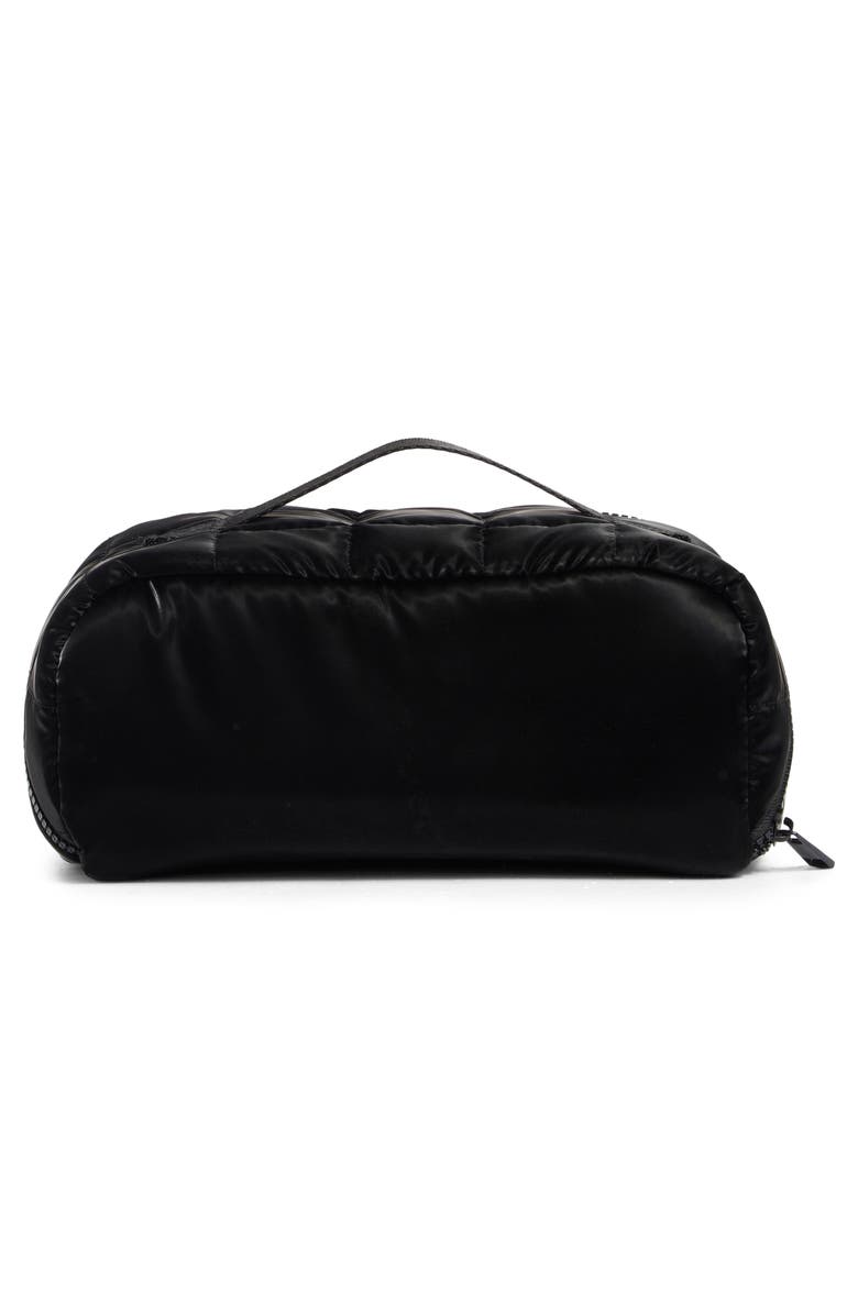 MYTAGALONGS Khatie Large Cosmetic Case, Alternate, color, Black