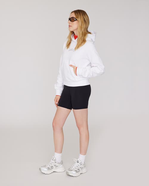 Quartz Co. Jenna | Hooded Sweatshirt In White