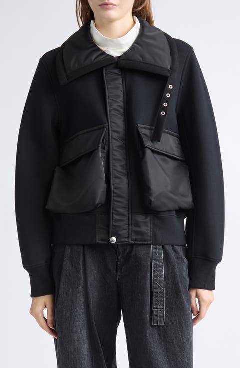 Sponge Sweat Blouson