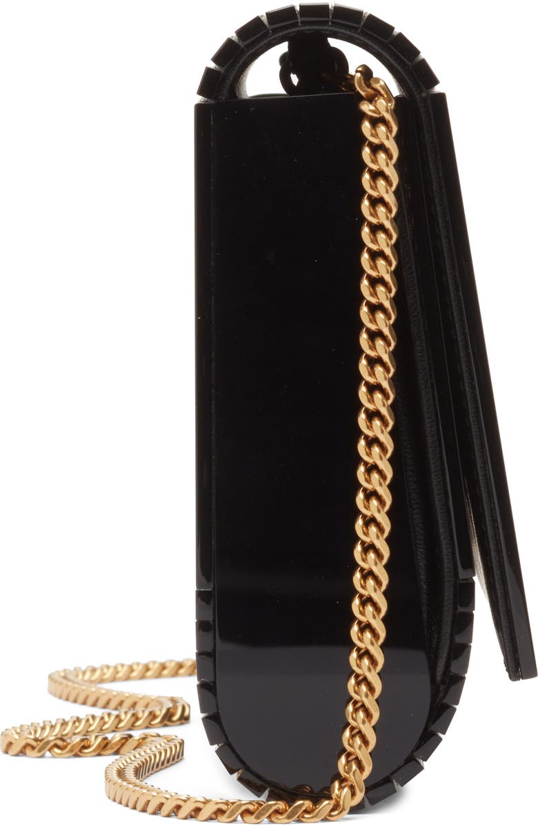 Saint Laurent Mini Vicky Plexiglas<sup>®</sup> Minaudiére, Alternate, color,