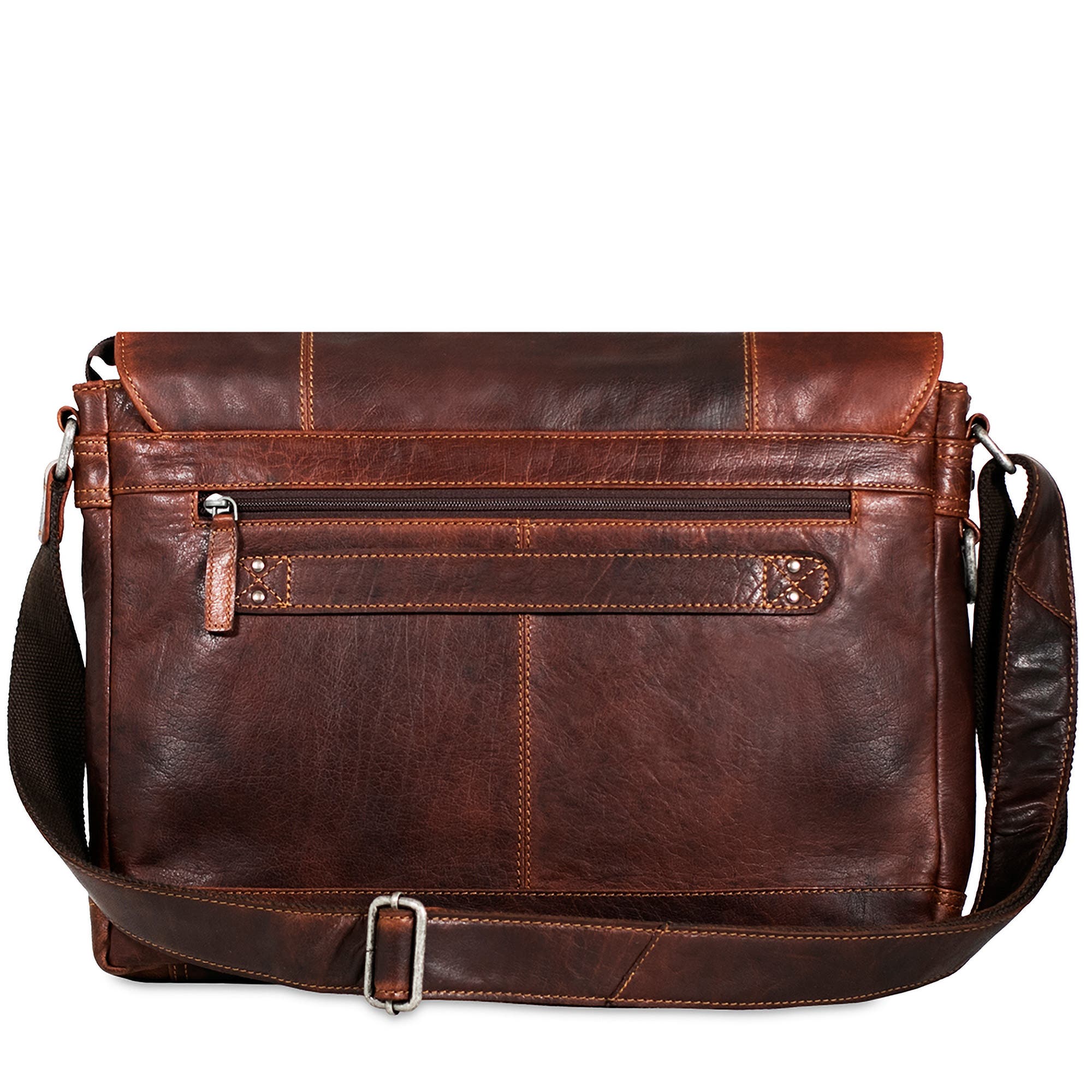 Voyager Full-Size Messenger Bag, Alternate, color, Brown