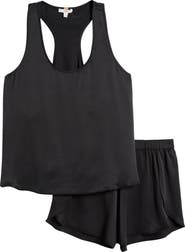 Lunya Racerback Washable Silk Short Pajamas