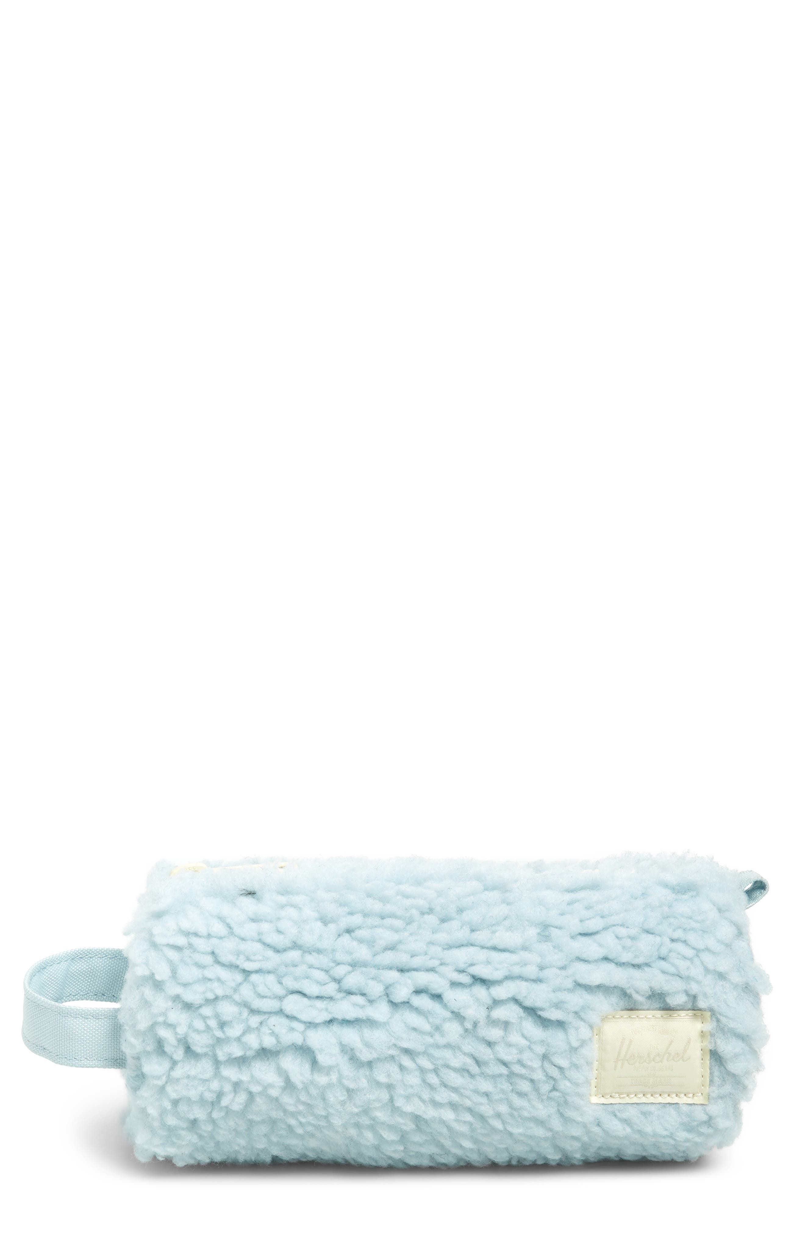 Settlement Fleece Case, Main, color, BABY BLUE