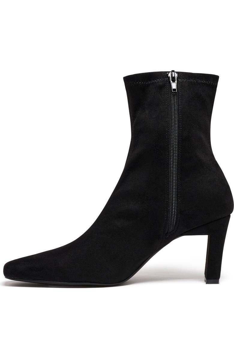 Therapy Australia Bette Socks Boot, Alternate, color, Black Smooth