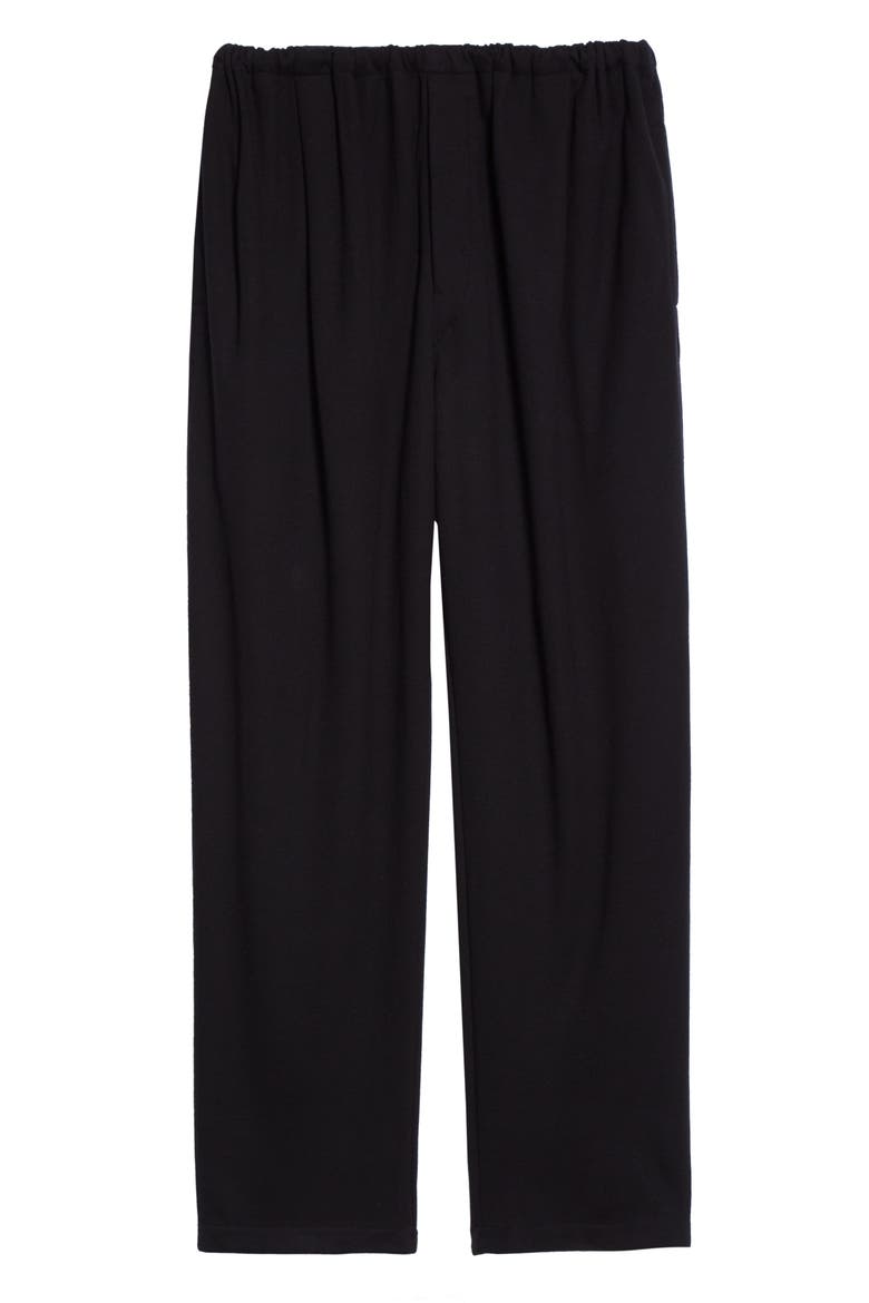 Relaxed Pants, Alternate, color, BLACK