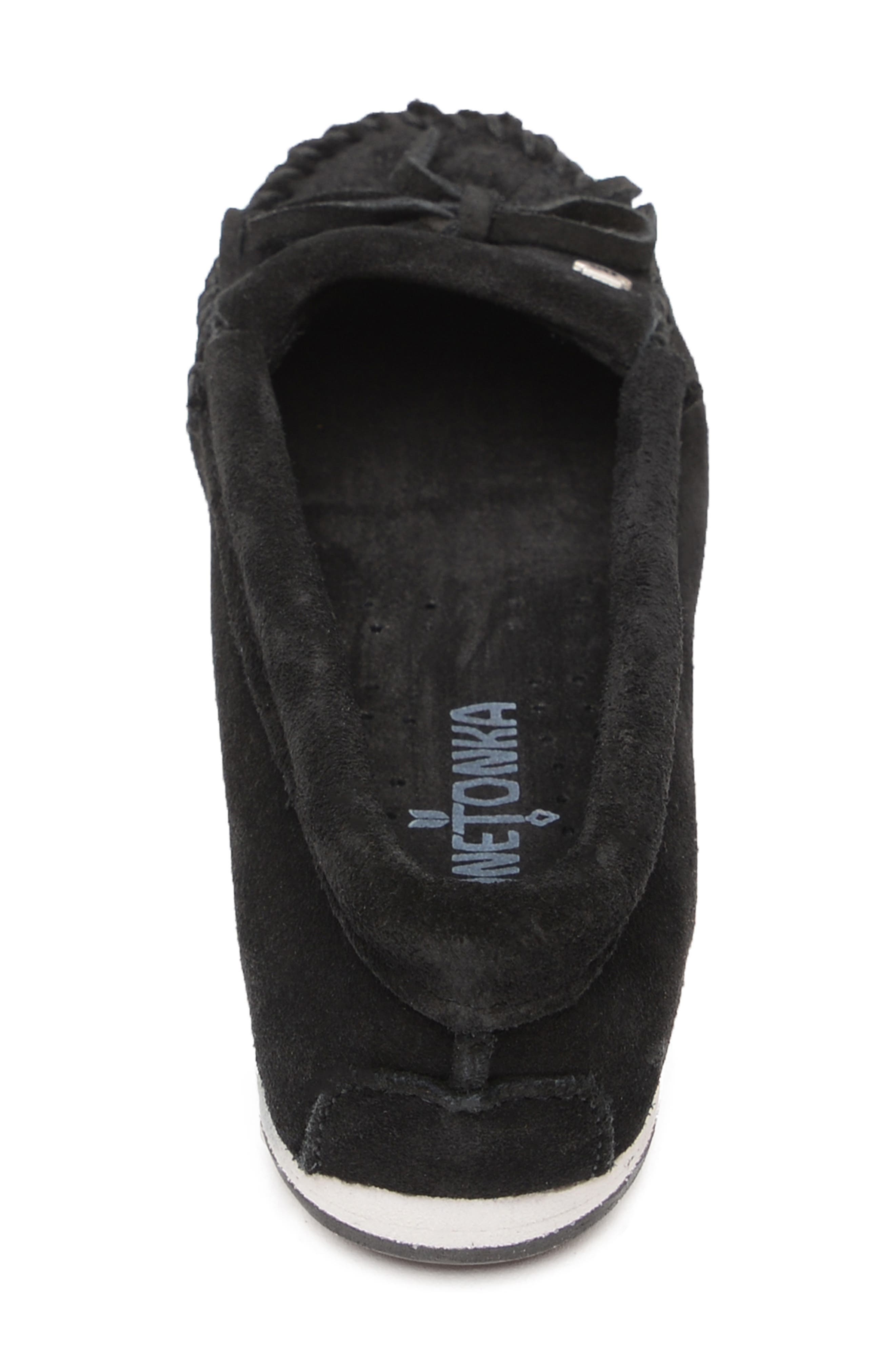 Minnetonka Kilty Plus Driving Shoe, Alternate, color, 