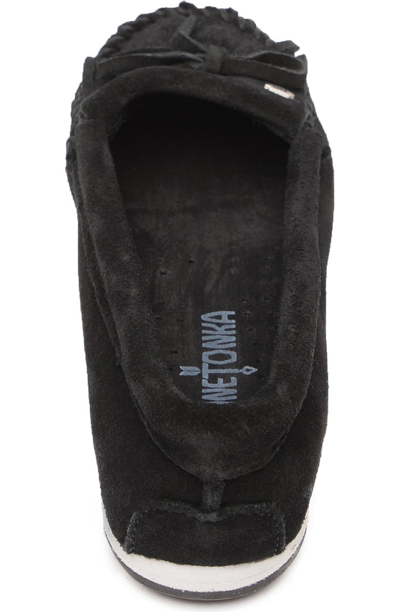 Minnetonka Kilty Plus Driving Shoe, Alternate, color,