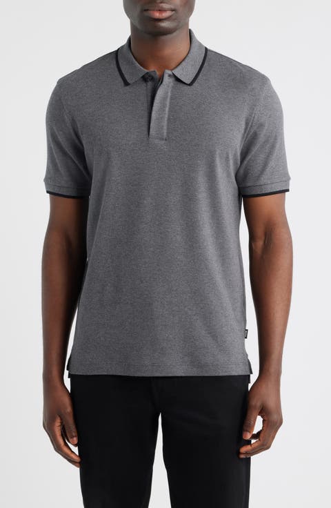 Parlay Tipped Cotton Polo