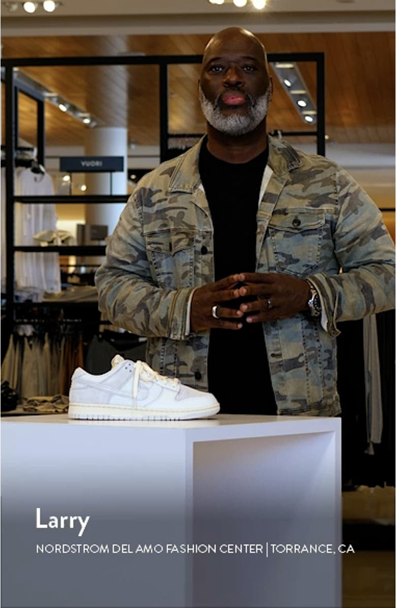 Dunk Low Basketball Sneaker, sales video thumbnail