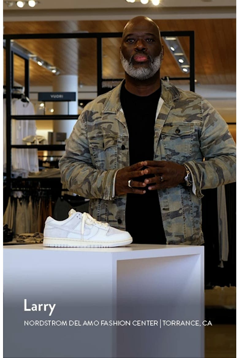 Dunk Low Basketball Sneaker video