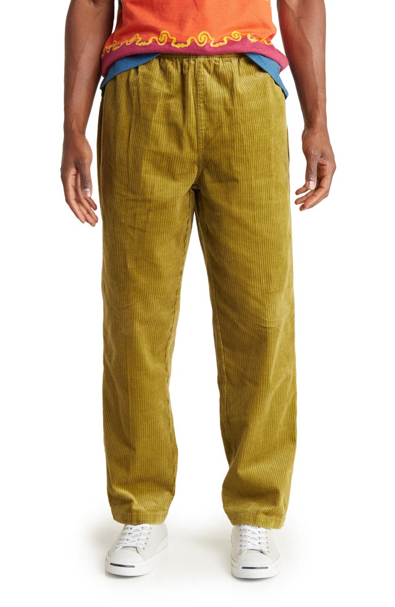 Obey Easy Corduroy Pants, Main, color, 