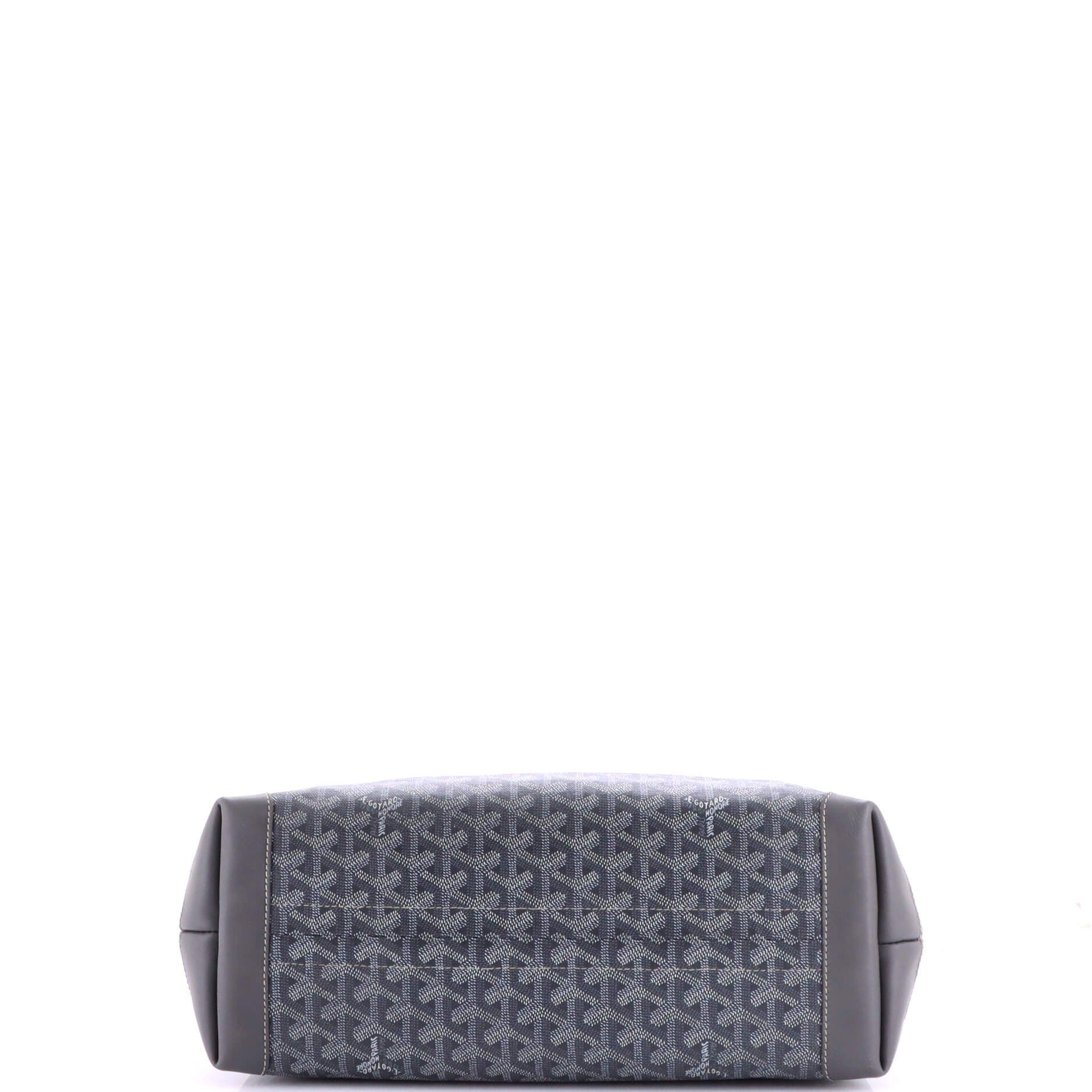 Bellechasse Bag Coated Canvas PM, Alternate, color, Gray