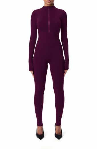 Quarter Zip Jumpsuit