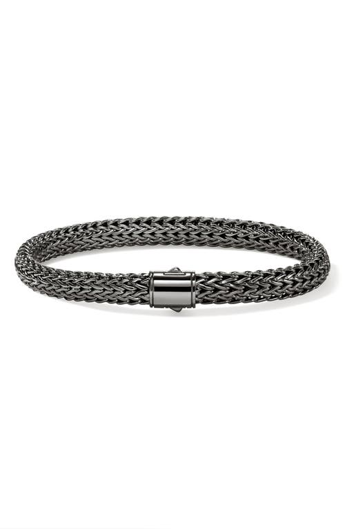 John Hardy Icon Bracelet, 6.5mm In Silver