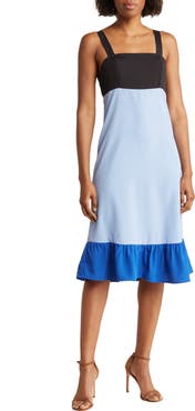 TASH AND SOPHIE Ruffle Flounce Sundress