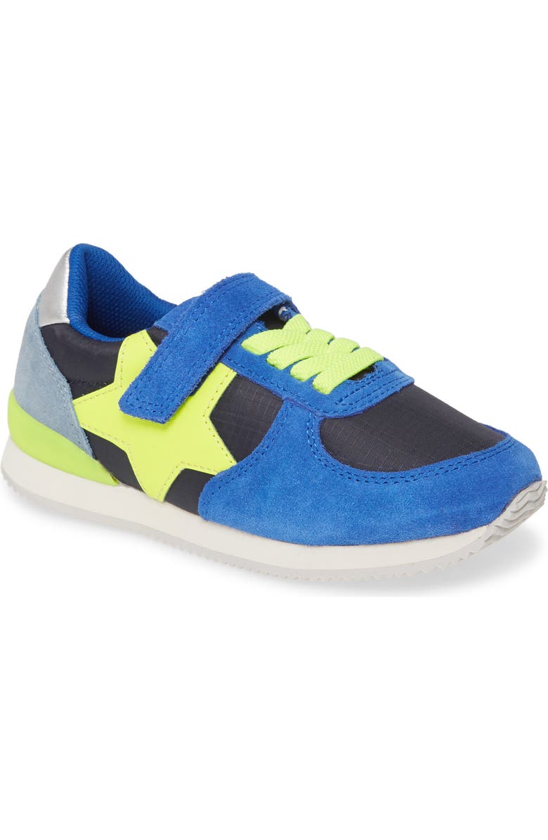 Mini Boden Star Sneaker, Main, color,