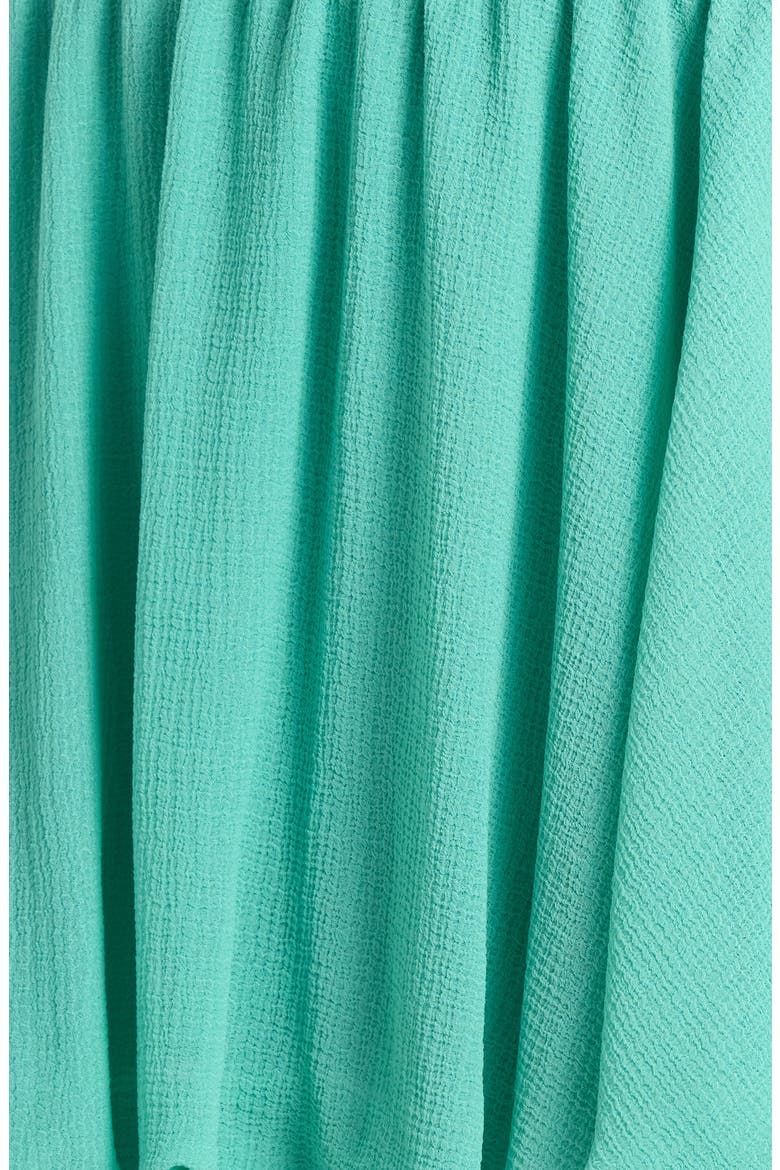 Maddy Skirted Bikini Bottoms, Alternate, color, SEAGLASS