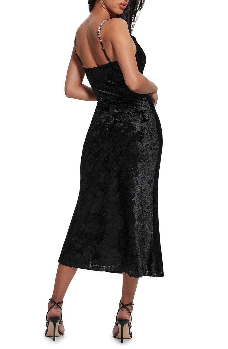 GUESS Aida Chain Strap Maxi Dress, Alternate, color,