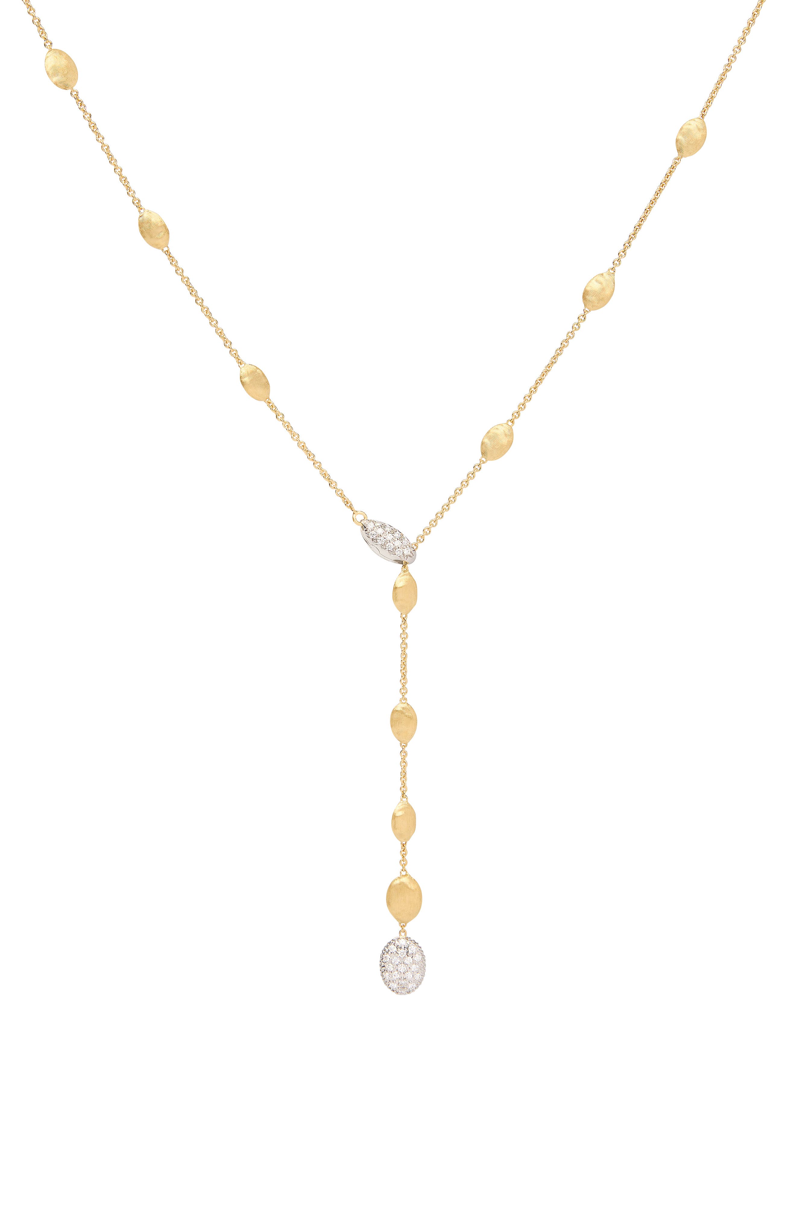 selected 18K YELLOW/WHITE GOLD
