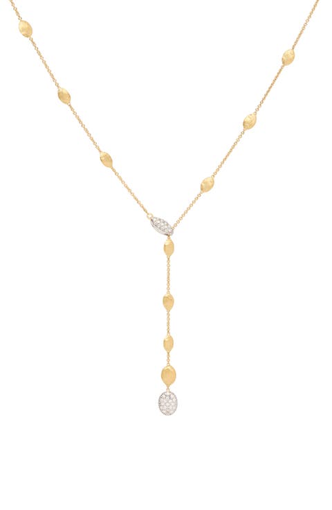 Siviglia Diamond Y-Necklace