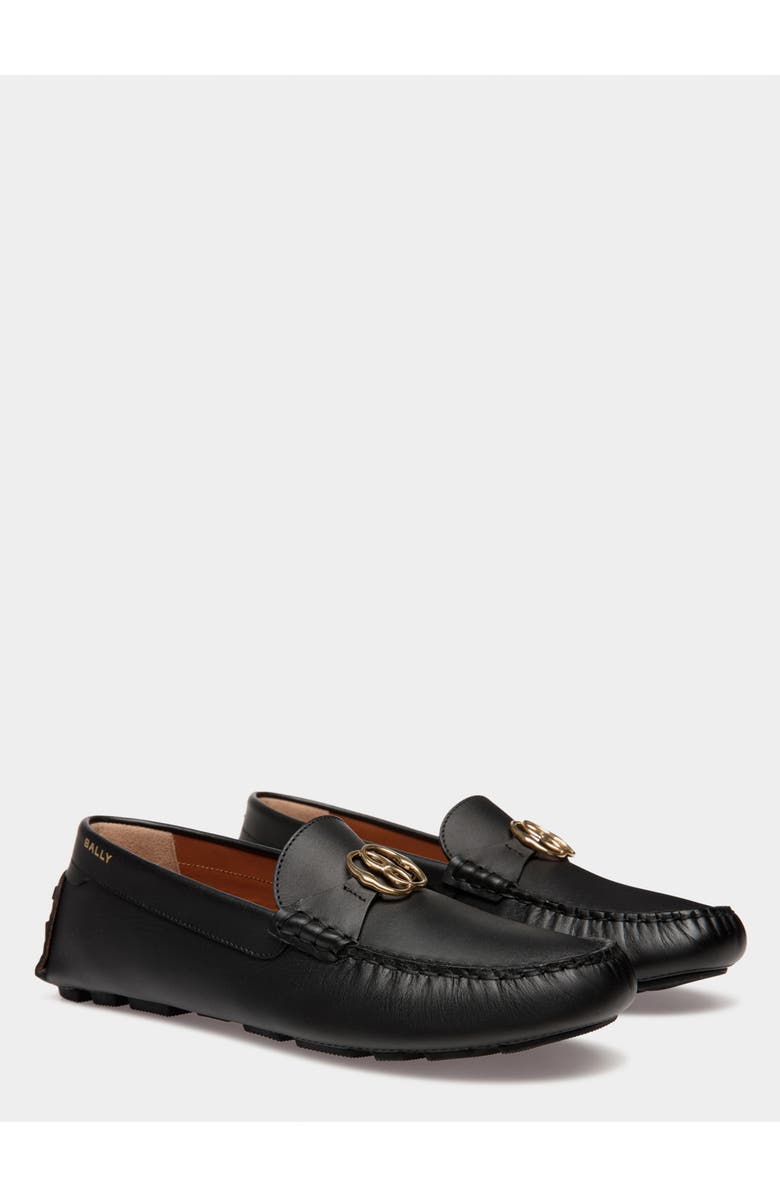 Bally Kerbs Driver In Calf Leather, Alternate, color,